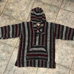 Striped Baja Hoodie